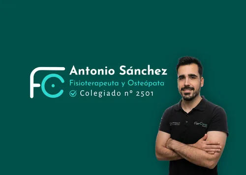 Antonio Sánchez González - Fisioterapeuta y Osteópata