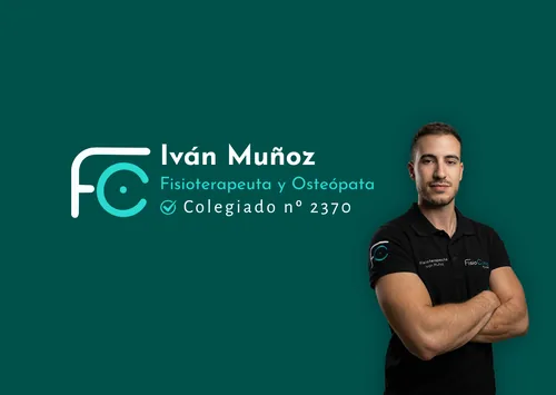 Iván Muñoz García - Fisioterapeuta y Osteópata